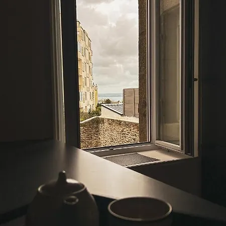 Appartement Centre Ville - Proche Gare Brest Buitenkant foto